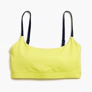 NWT J. Crew x New Balance sports bra